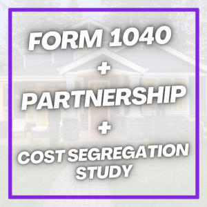 form-1040-partnership-cost-segregation-study